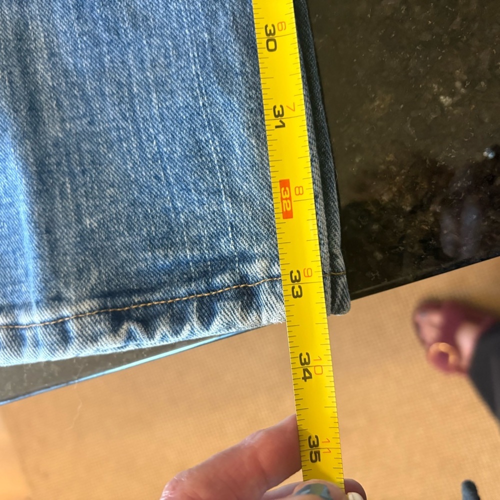Wrangler Women's High Rise True Straight Leg Jean - vintage 80’s - Picture 8 of 16